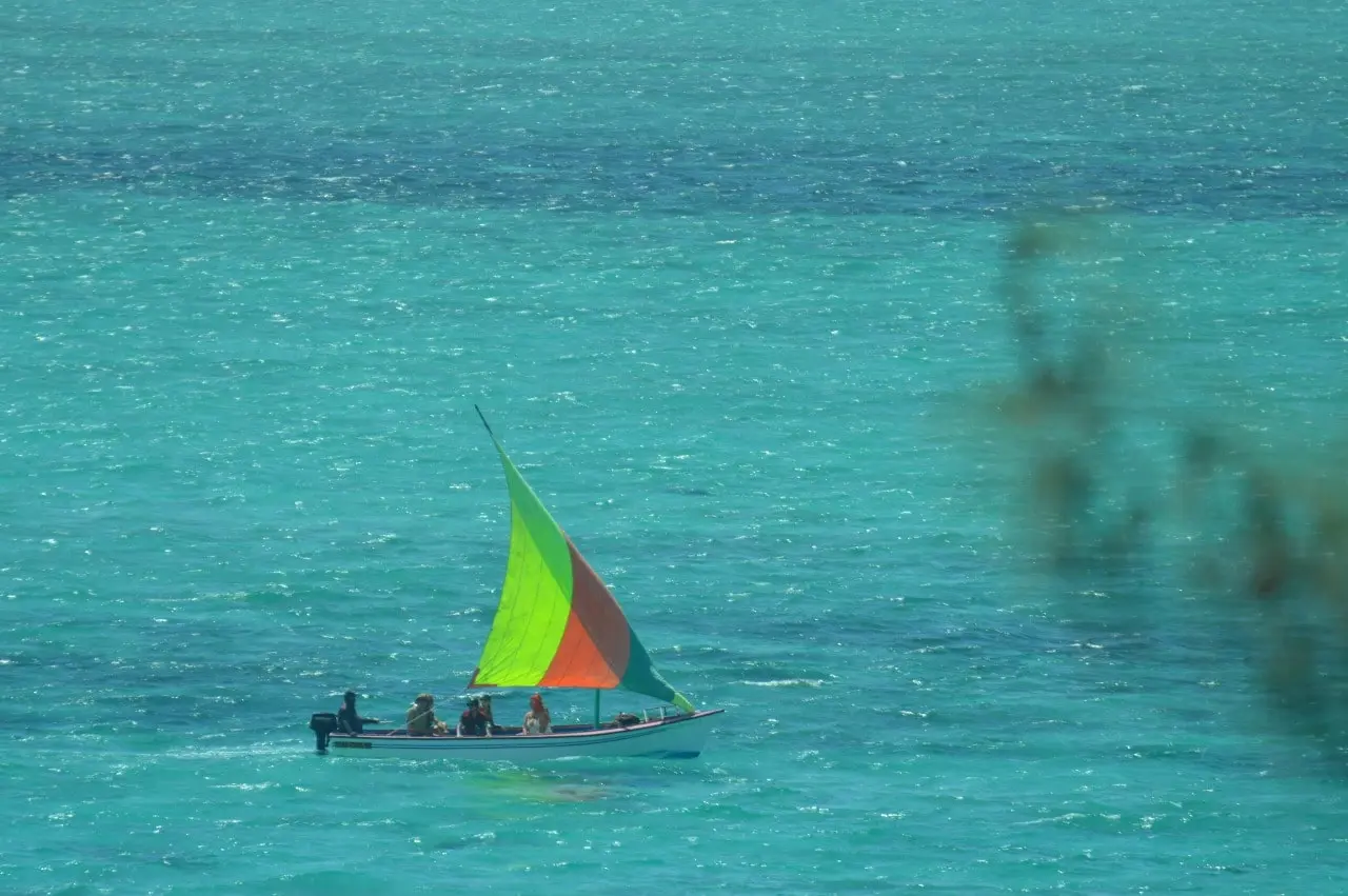 Bateau à Rodrigues